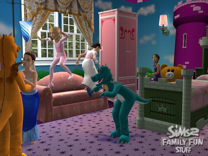 The Sims 2: Family Fun Stuff - кадр 1