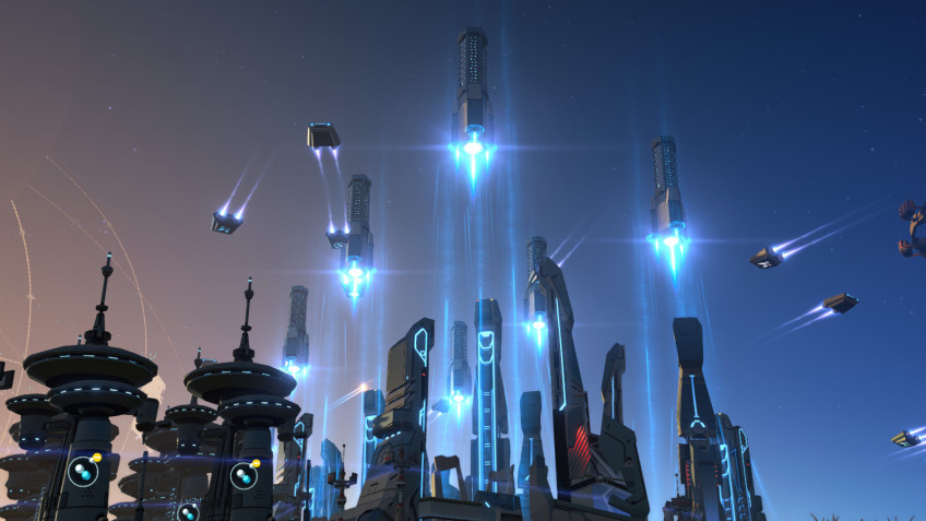 Dyson Sphere Program — скриншот 1