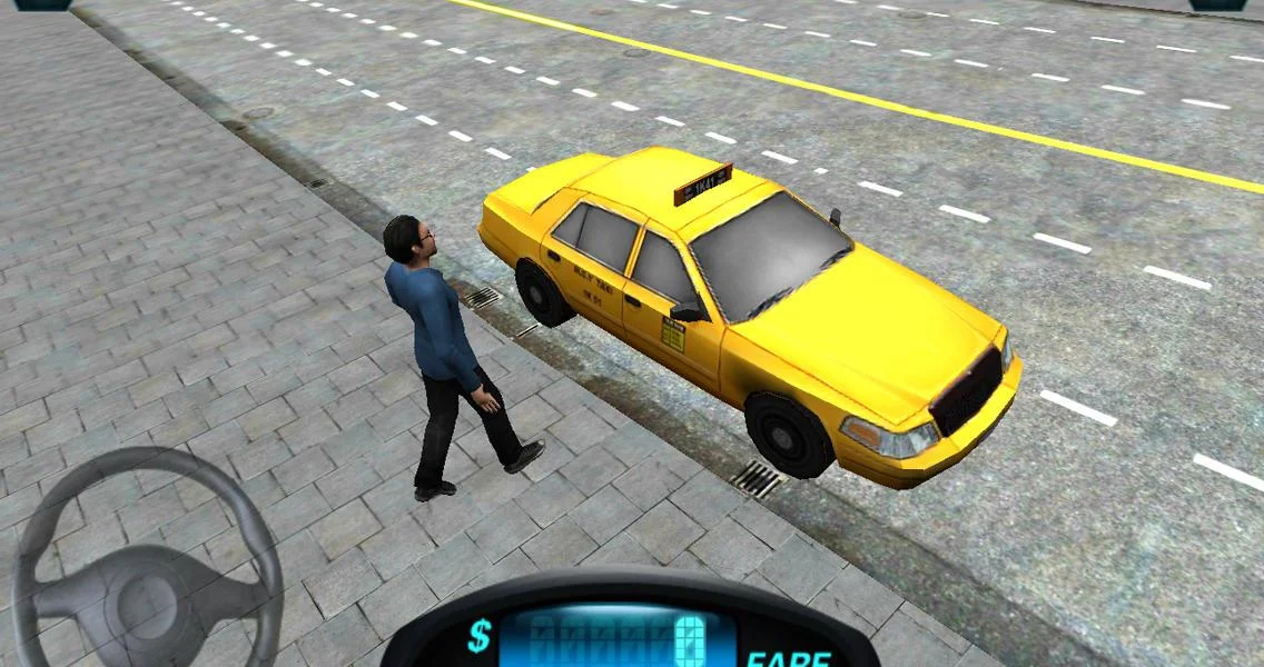 City 3D Duty Taxi Driver - кадр 2