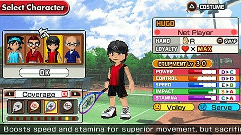 Hot Shots Tennis: Get a Grip — скриншот 3