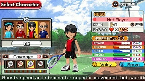 Hot Shots Tennis: Get a Grip - кадр 3
