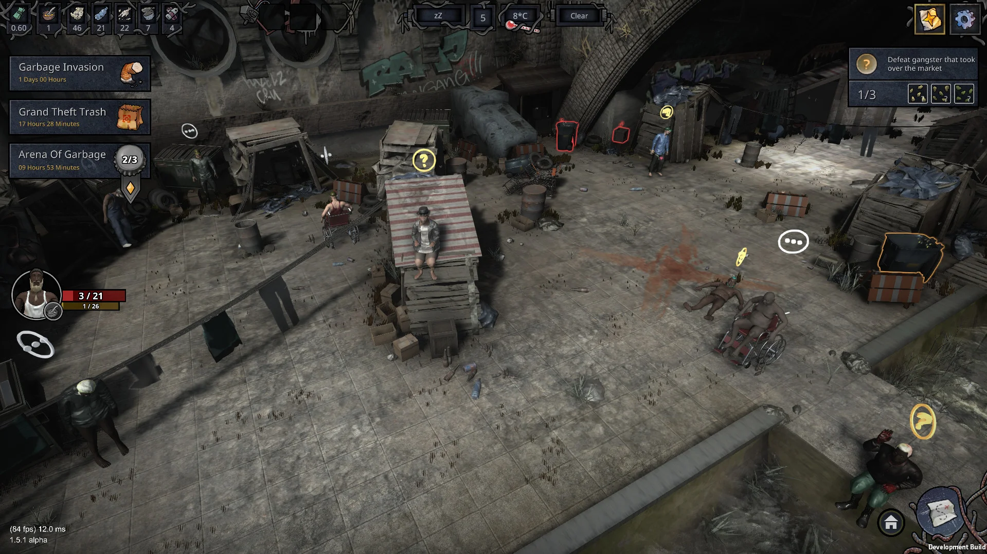 Garbage: Hobo Prophecy - кадр 10