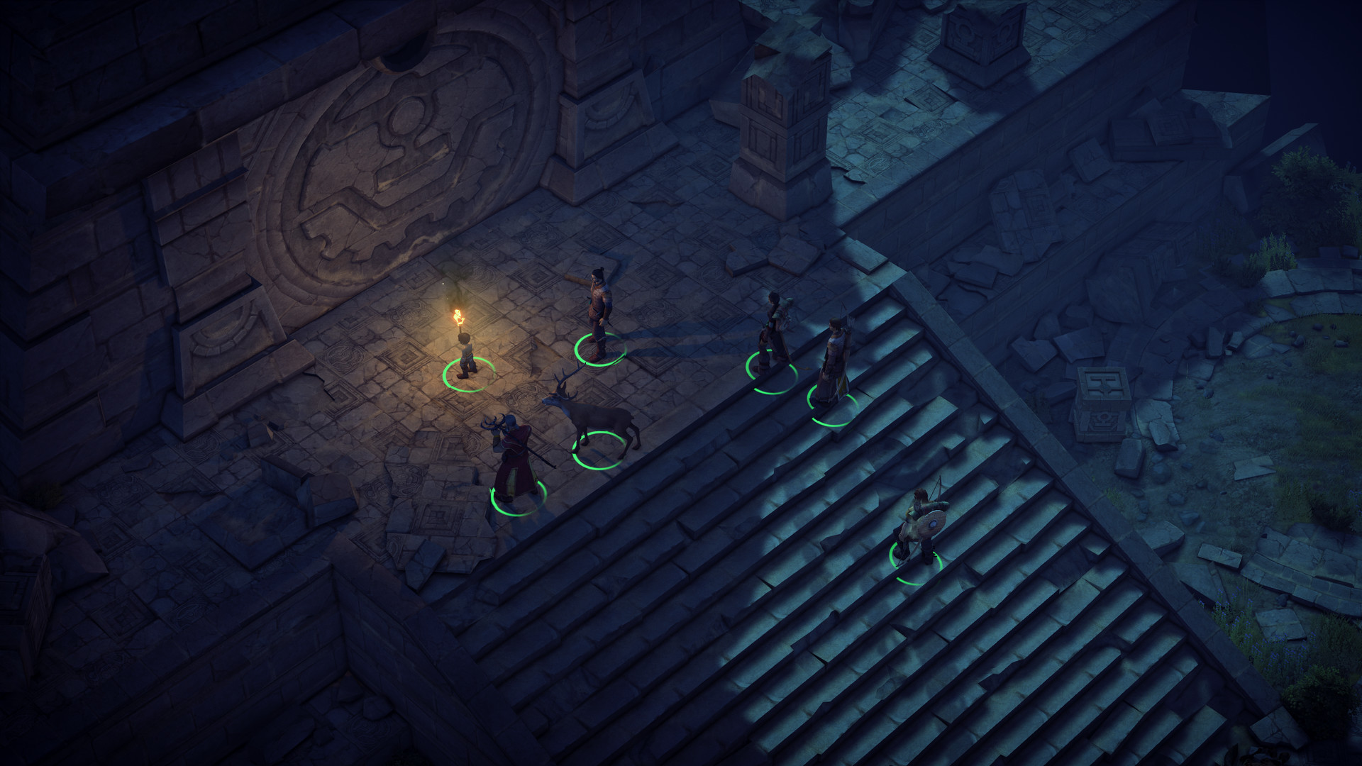 Pathfinder: Kingmaker — Varnhold's Lot — скриншот 3