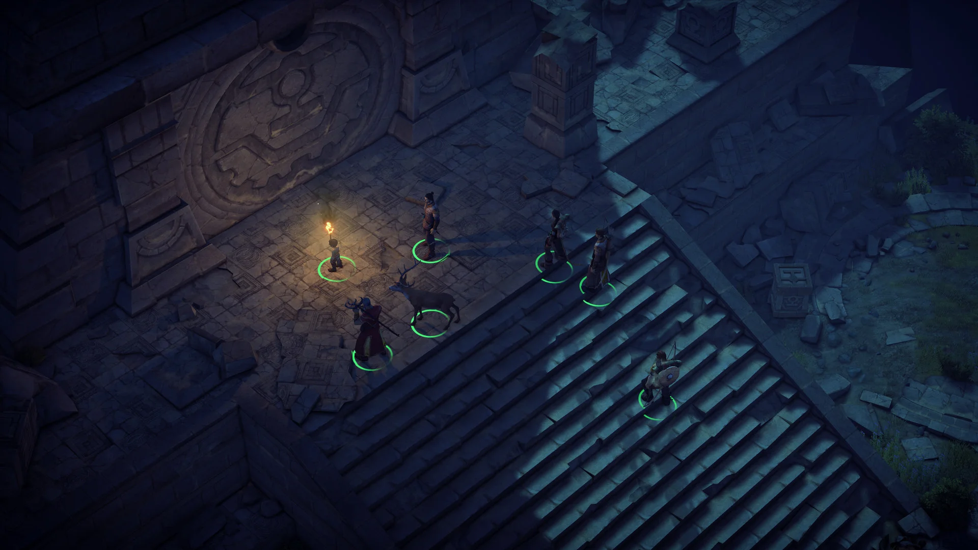 Pathfinder: Kingmaker — Varnhold's Lot - кадр 3