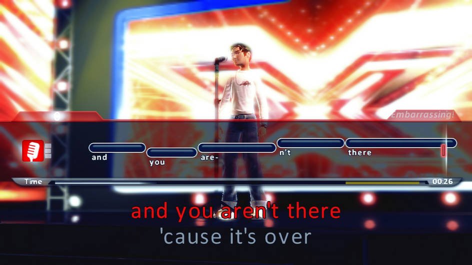 The X Factor: The Video Game — скриншот 8