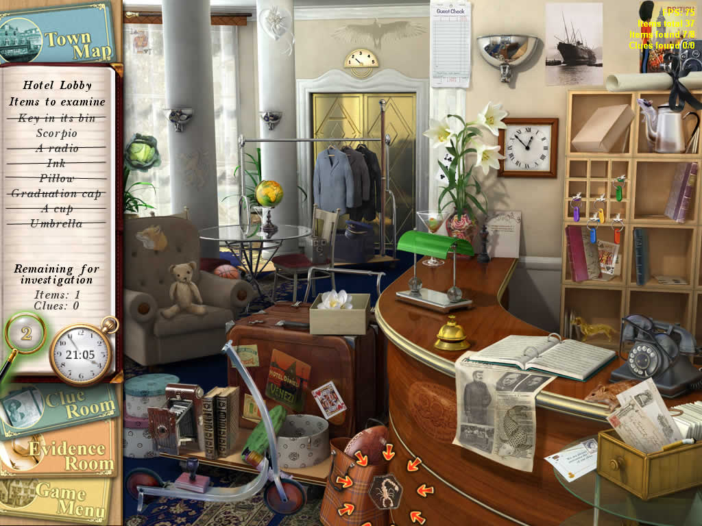 Agatha Christie: Peril at End House — скриншот 3