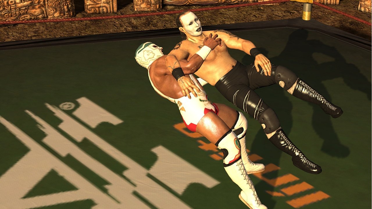 Lucha Libre AAA: Héroes del Ring — скриншот 2