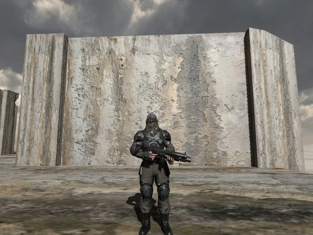 DesertLand 2115 - кадр 1