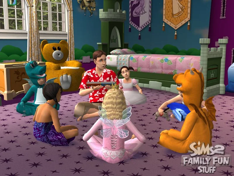 The Sims 2: Family Fun Stuff - кадр 16