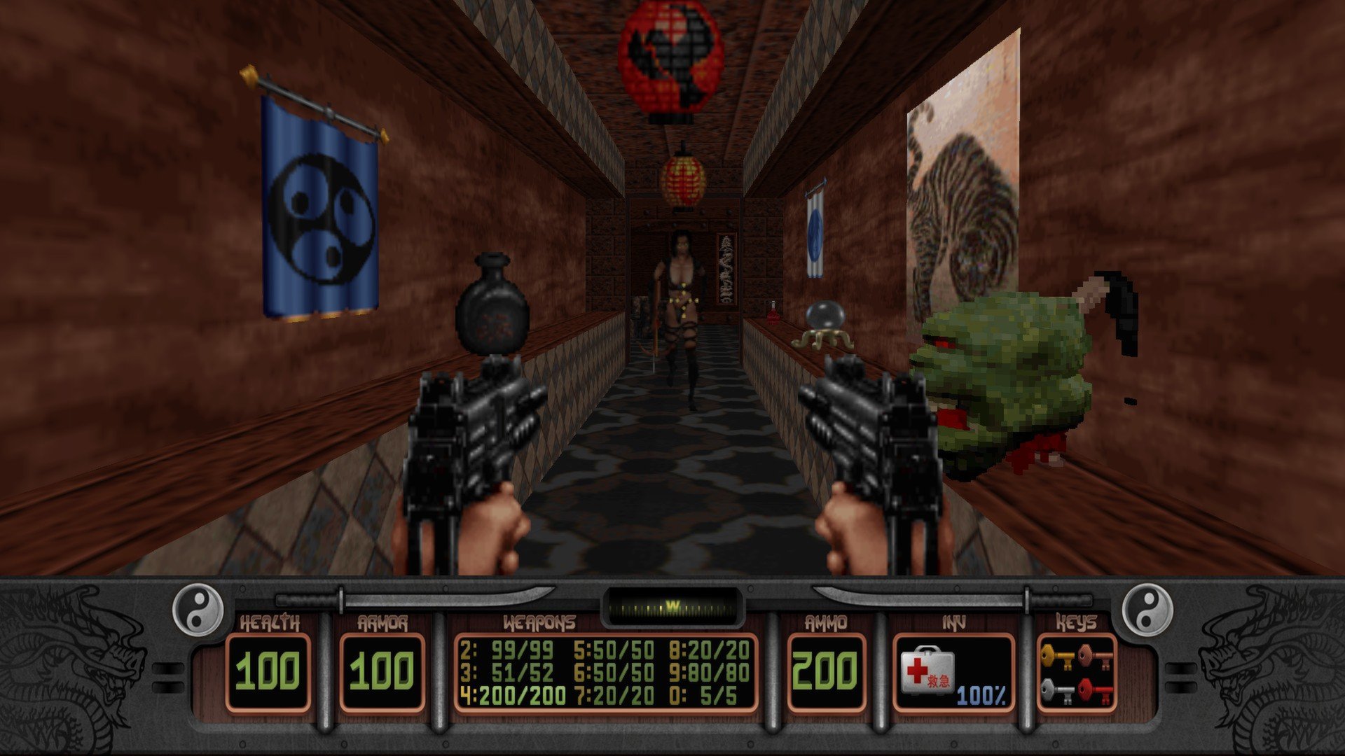 Shadow Warrior Classic Redux — скриншот 4