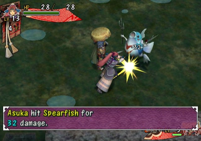 Shiren the Wanderer — скриншот 4
