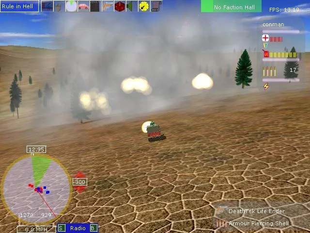 Rule in Hell - кадр 4