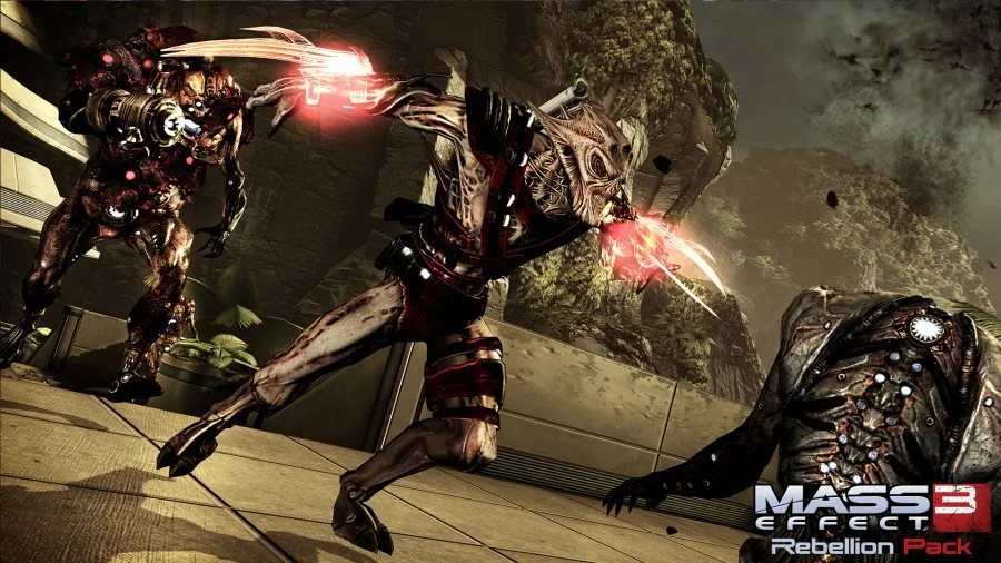 Mass Effect 3: Rebellion Pack - кадр 3