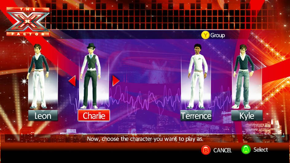 The X Factor: The Video Game — скриншот 7