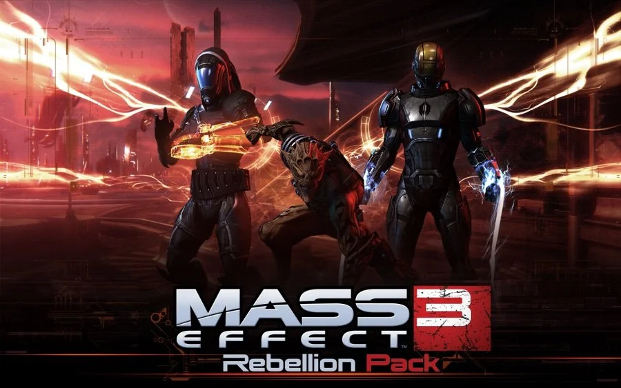 Mass Effect 3: Rebellion Pack - кадр 2