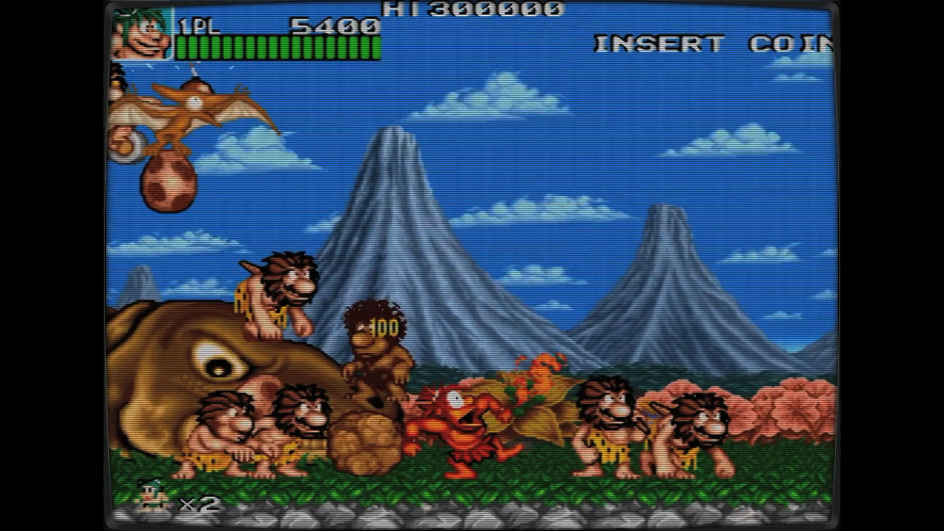 Retro Classix: Joe & Mac - Caveman Ninja — скриншот 2