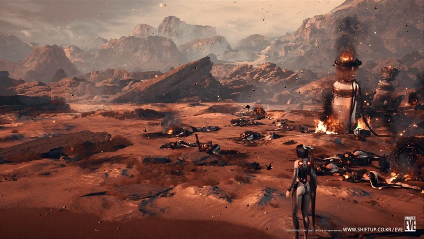 Stellar Blade - кадр 4