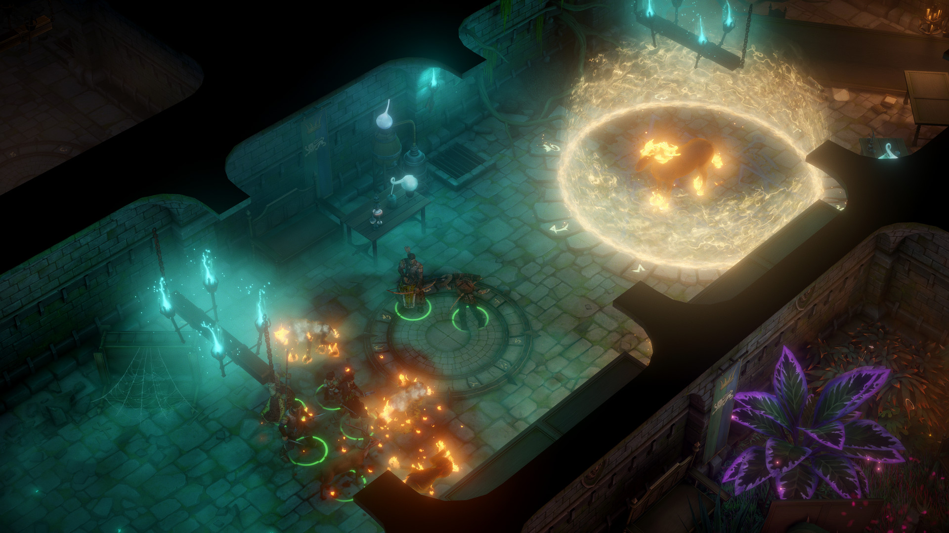 Pathfinder: Kingmaker — Varnhold's Lot — скриншот 5