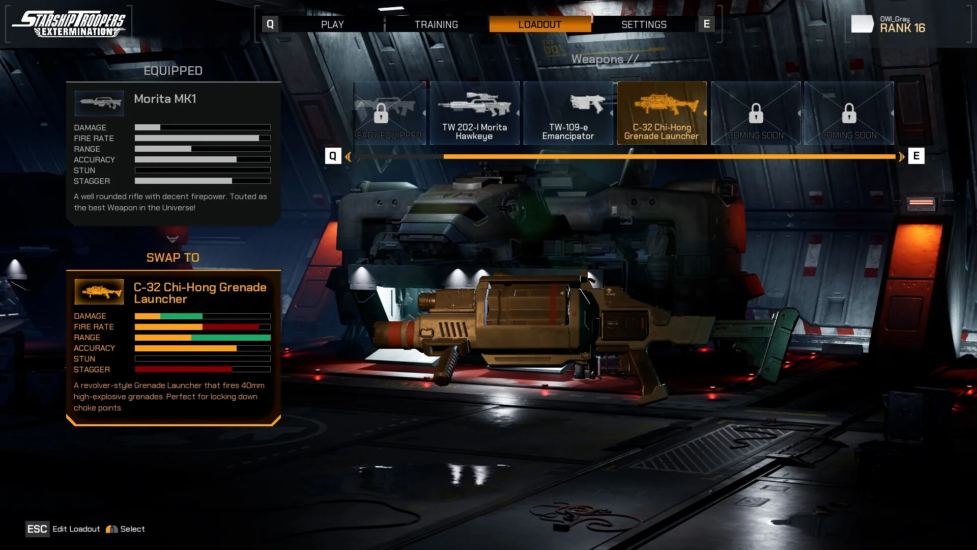 Starship Troopers: Extermination - кадр 4