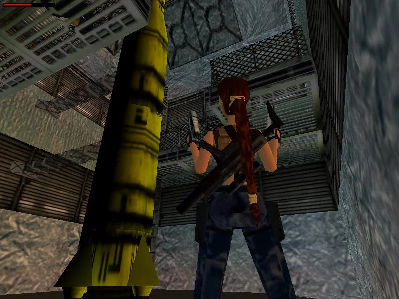 Tomb Raider 3: Adventures of Lara Croft - кадр 4
