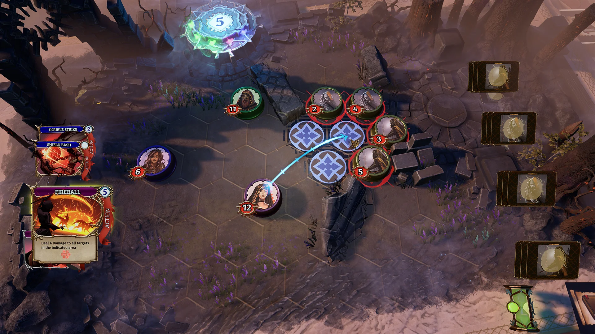 Trials of Fire - кадр 3