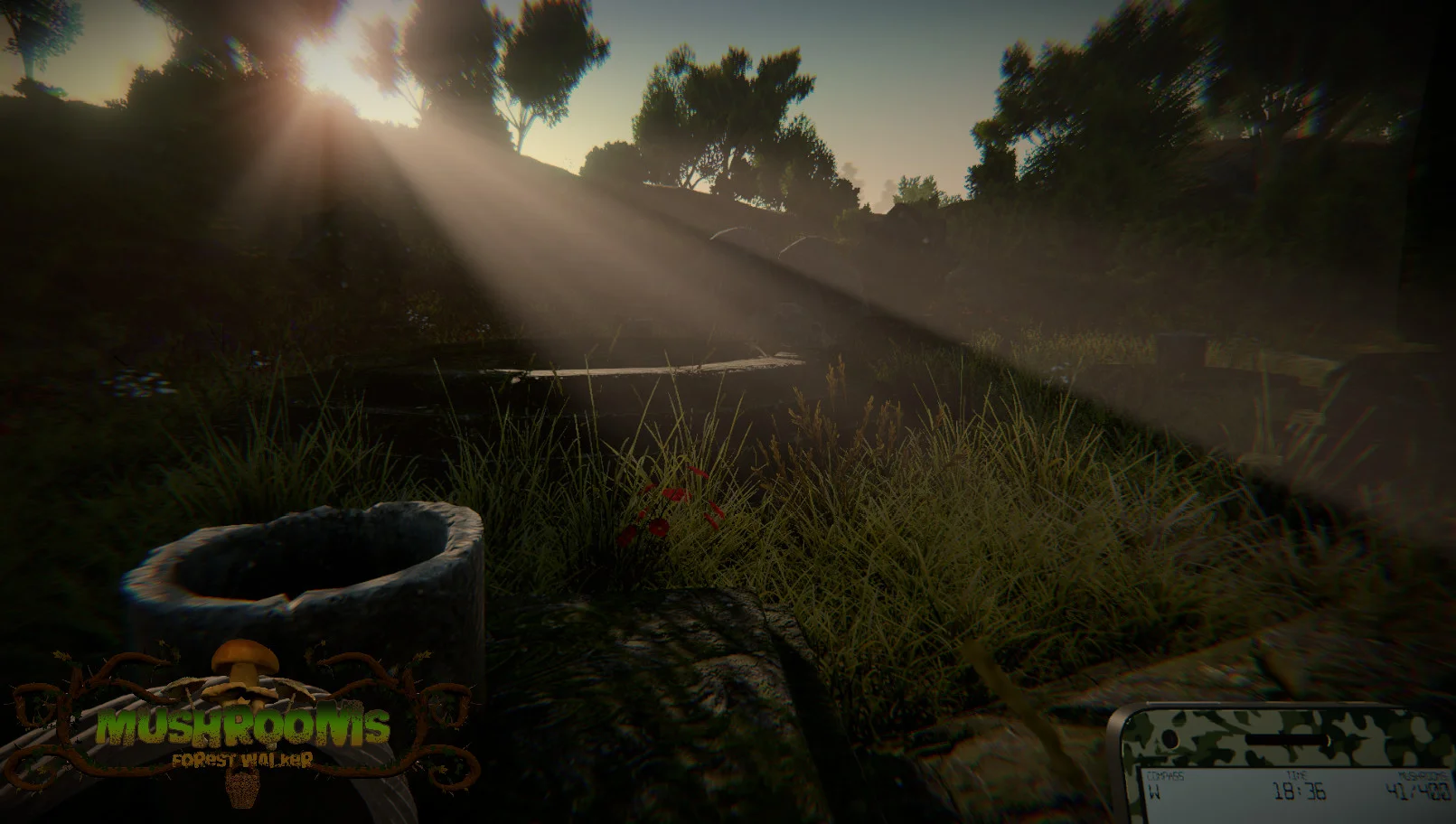 Mushrooms: Forest Walker - кадр 4