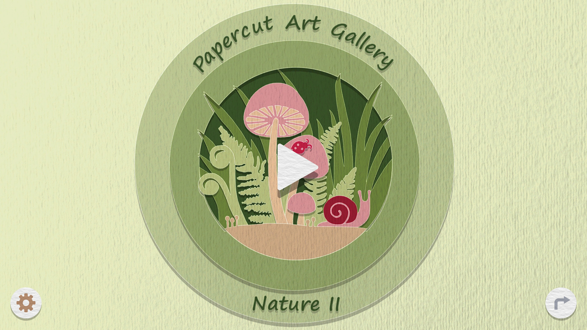Papercut Art Gallery-Nature II — скриншот 3