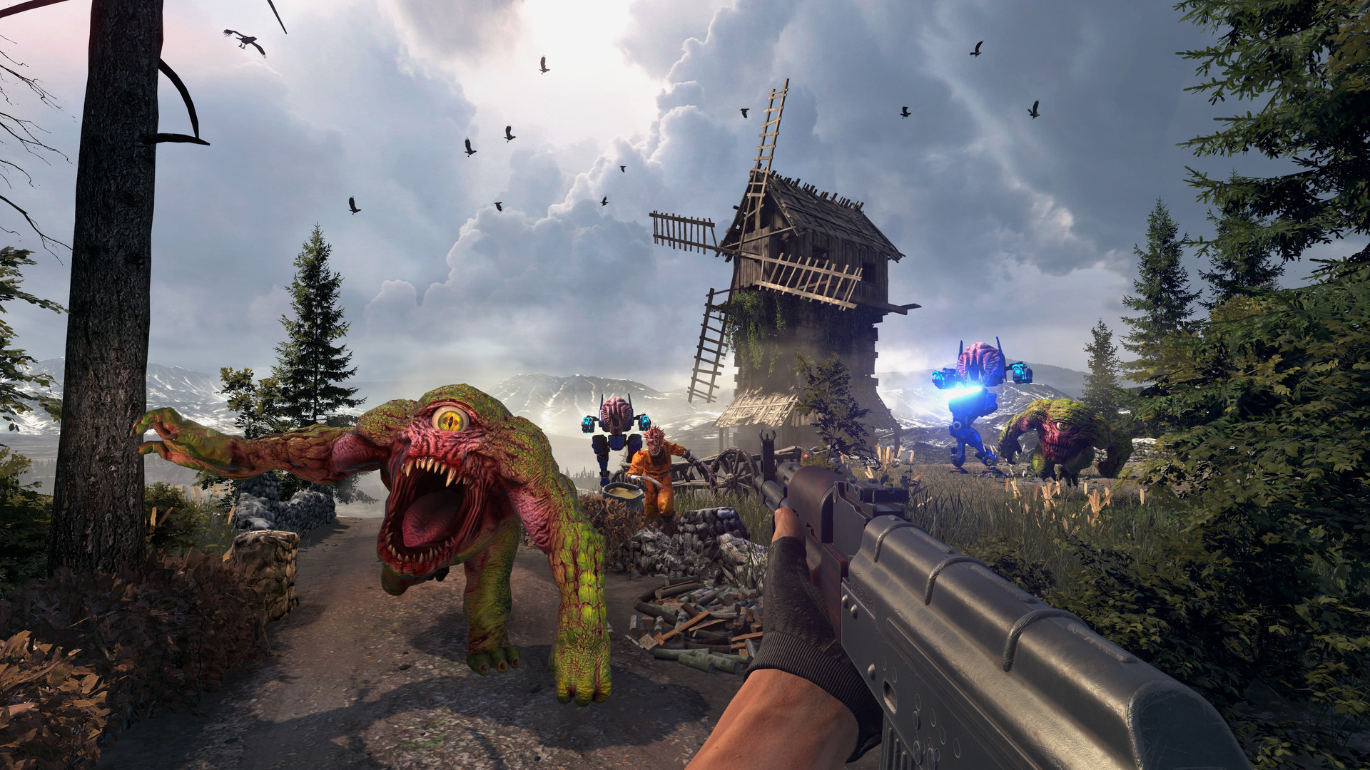 Serious Sam: Siberian Mayhem — скриншот 5