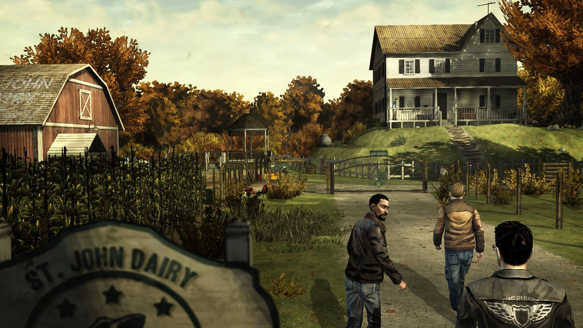 The Walking Dead: Episode 2 - Starved for Help - кадр 6