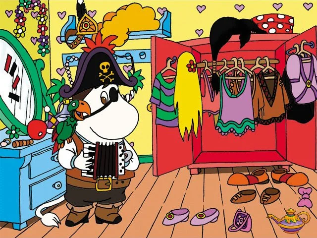 Moomintrolls: The Magic Lamp - кадр 2