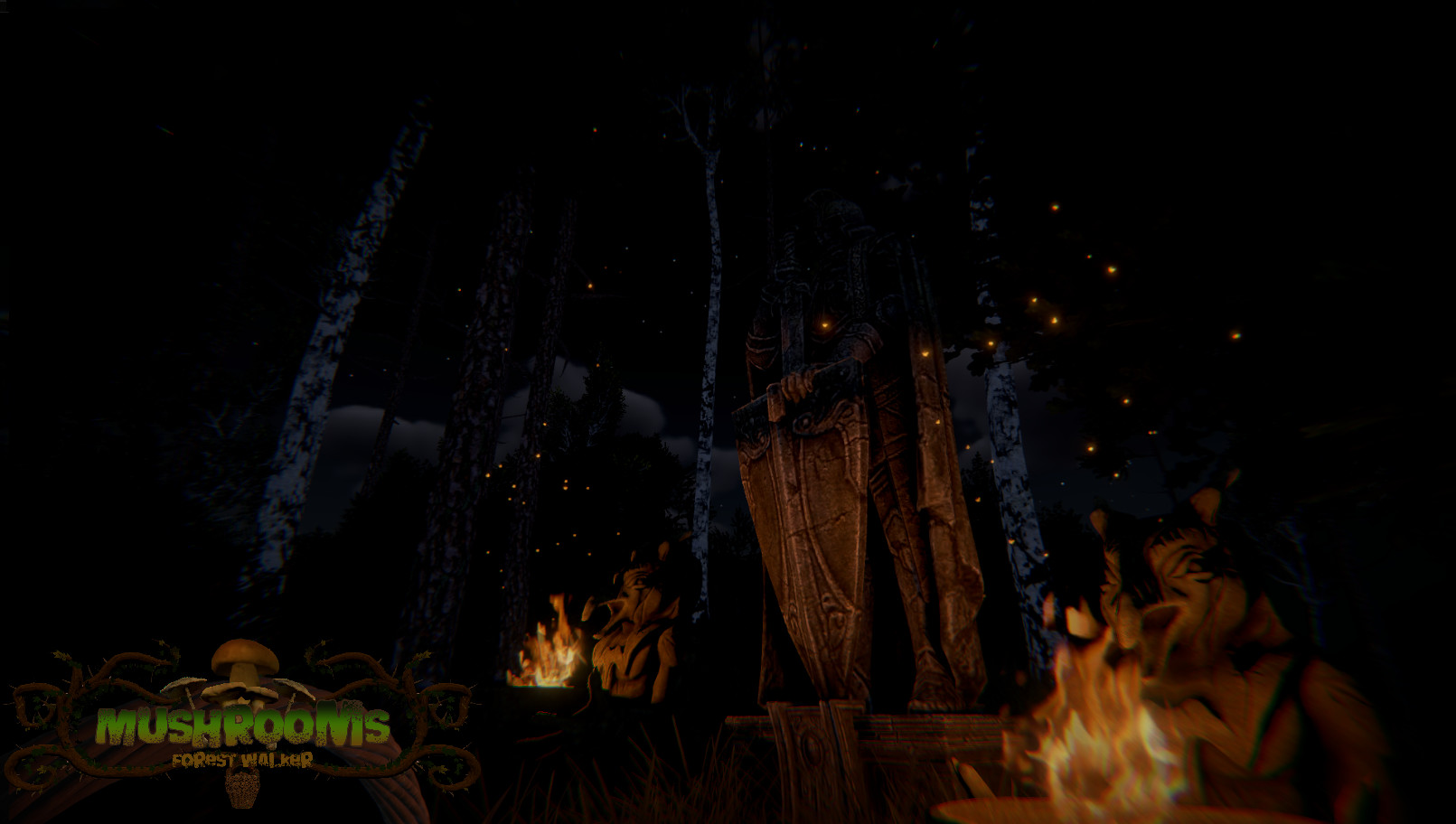 Mushrooms: Forest Walker — скриншот 3