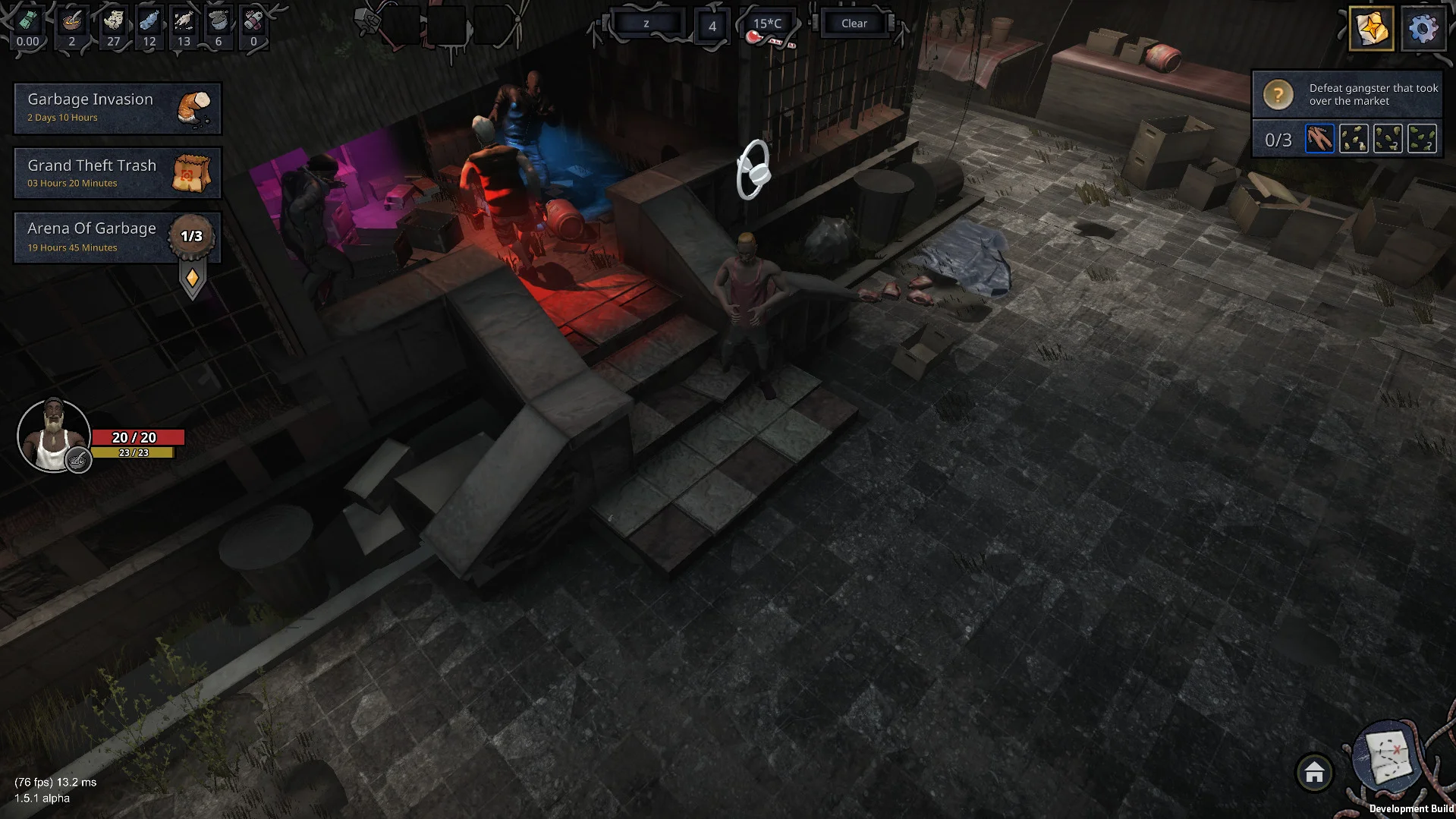 Garbage: Hobo Prophecy - кадр 11