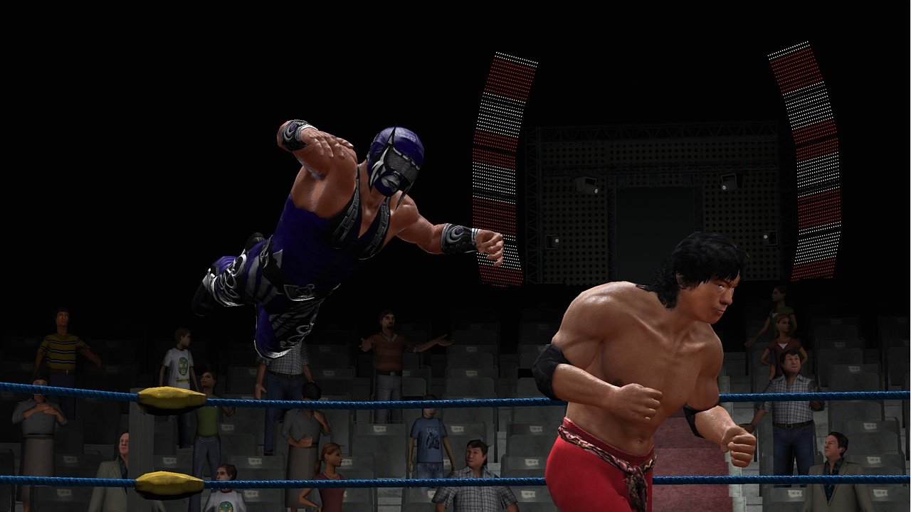 Lucha Libre AAA: Héroes del Ring — скриншот 1