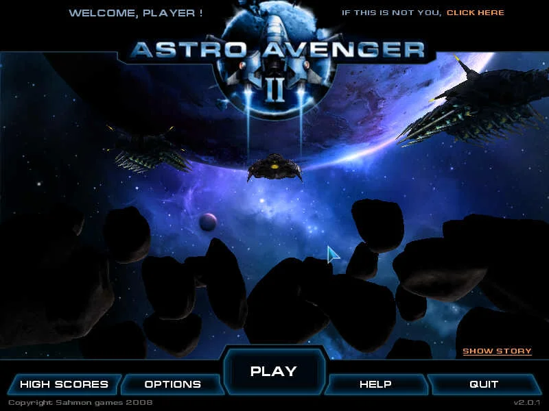 AstroAvenger 2 - кадр 3