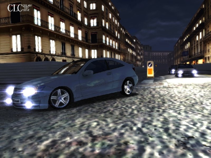 Mercedes CLC Dream Test Drive — скриншот 2