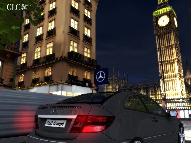 Mercedes CLC Dream Test Drive — скриншот 8