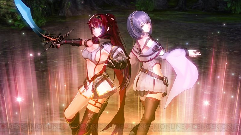 Nights of Azure 2 — скриншот 2
