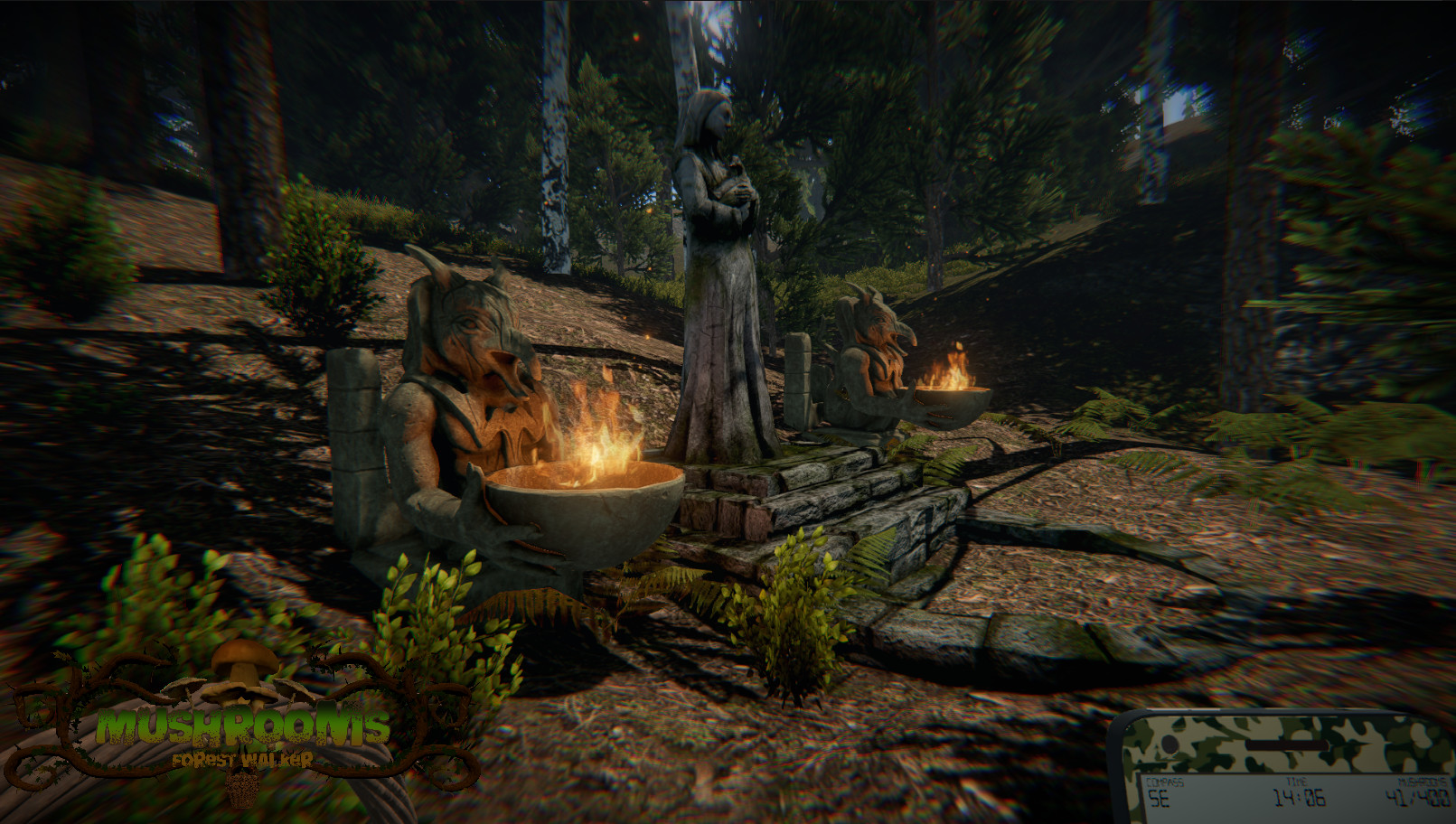 Mushrooms: Forest Walker — скриншот 5