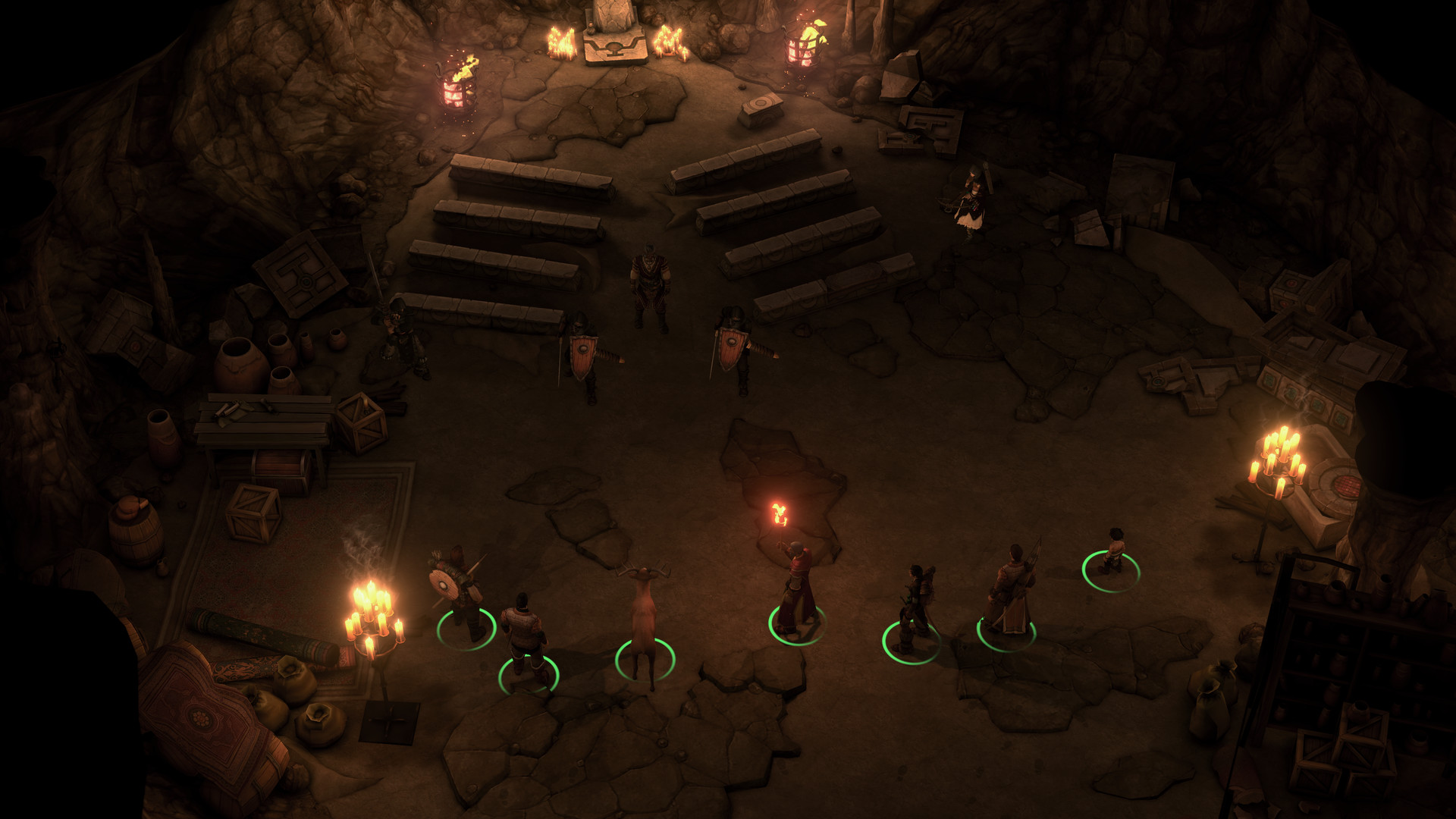 Pathfinder: Kingmaker — Varnhold's Lot — скриншот 4