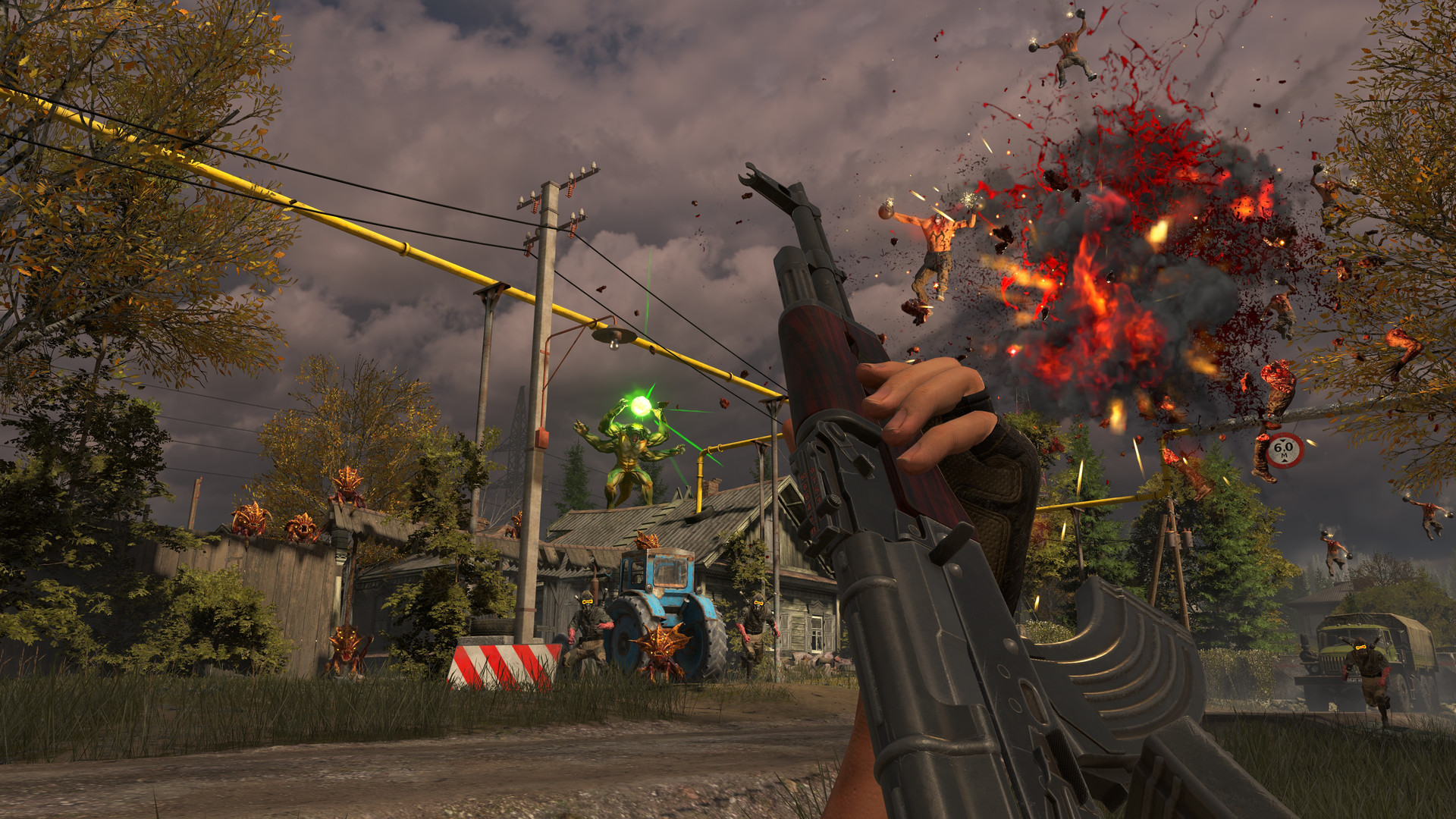 Serious Sam: Siberian Mayhem — скриншот 8