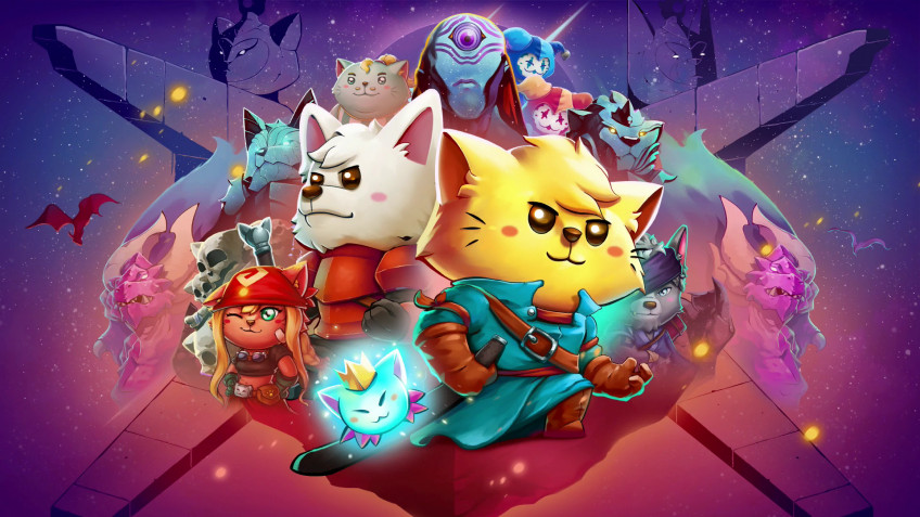 Cat Quest II — скриншот 1