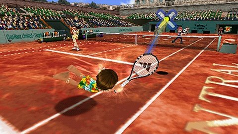 Hot Shots Tennis: Get a Grip — скриншот 8