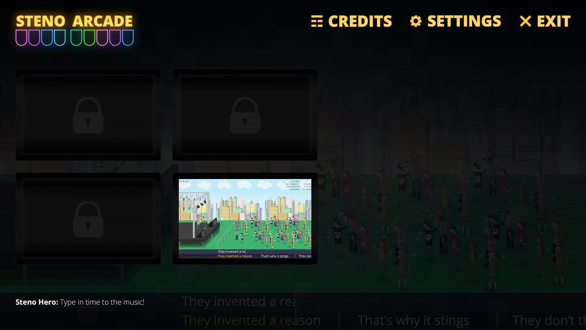 Steno Arcade - кадр 4