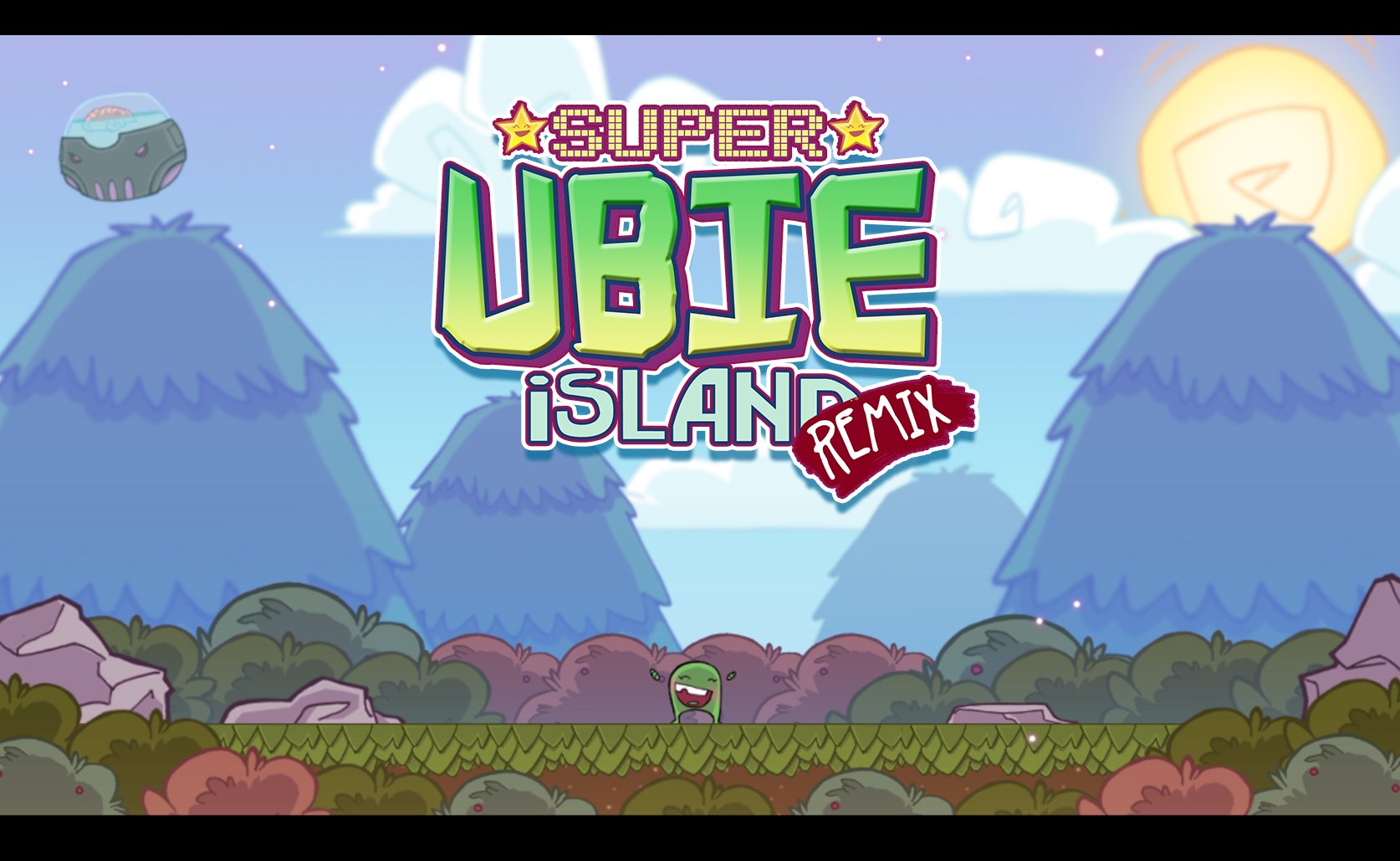 Super Ubie Island REMIX — скриншот 4