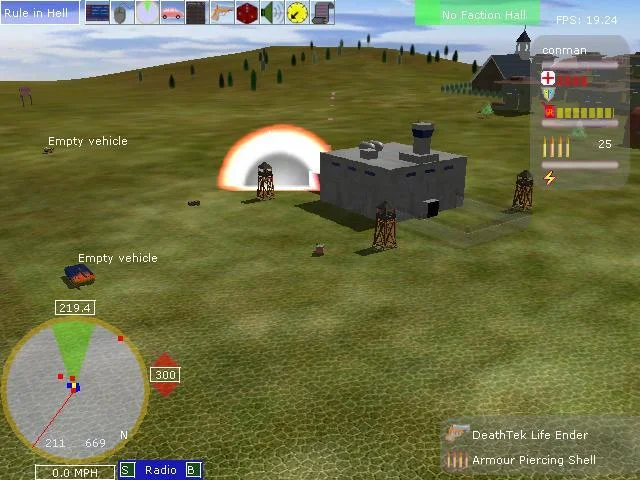 Rule in Hell - кадр 2