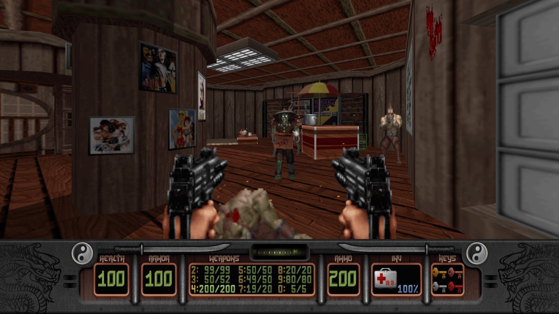 Shadow Warrior Classic Redux — скриншот 1