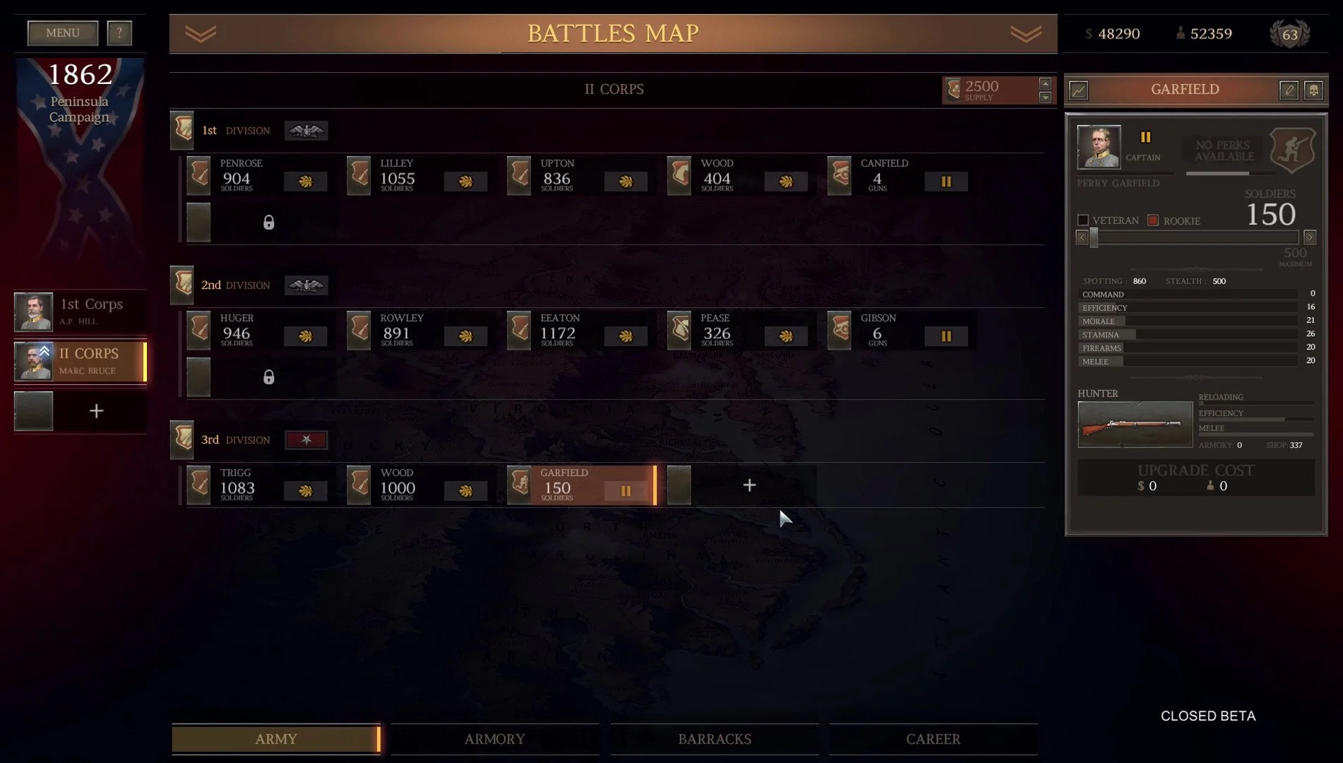 Ultimate General: Civil War - кадр 8