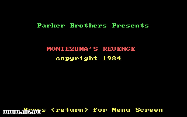 Montezuma's Revenge - кадр 2