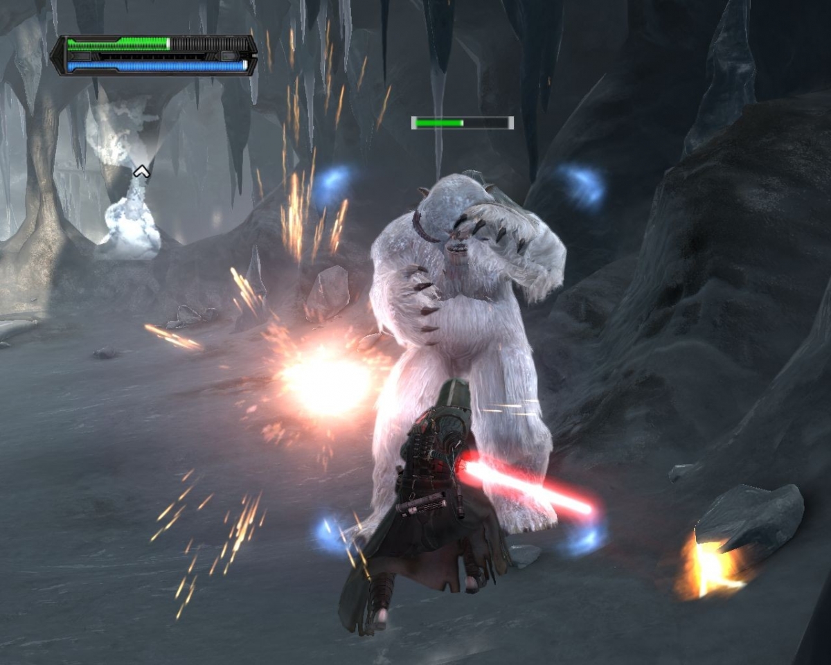Star Wars: The Force Unleashed — скриншот 2