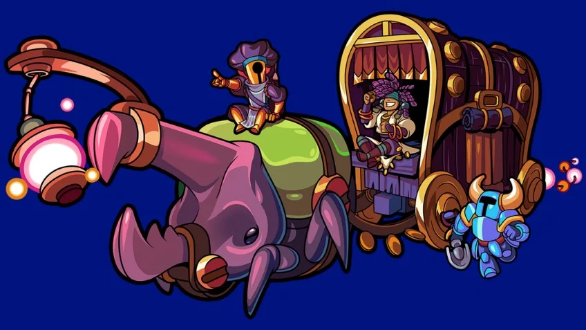 Shovel Knight Pocket Dungeon  - кадр 2